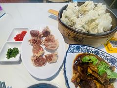 羊肉沙葱烧卖-真食净香居·内蒙烧麦(亚运村店)