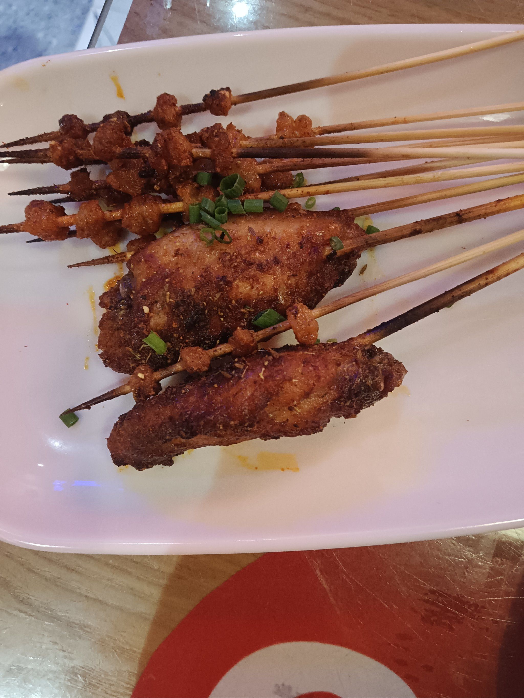 豪情夜宵城(赣东大道店)烧烤,炒粉味道好极了
