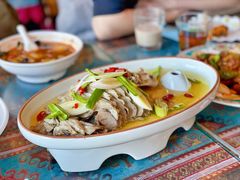 椒麻羊腿-巴依老爷新疆美食(工体旗舰店)