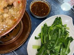 蘸水青菜-蜗牛小馆醉乡民谣云南菜(惠新西里店)