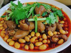 红烧肥肠-梯坎豆花