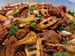 -柏合黄记豆腐皮饭店