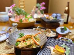 白兰地辣炒鳕蟹-蟹将军日本料理(中南路店)