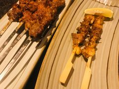 铁串羊肉串-丝路金桃·新疆菜(徐汇店)