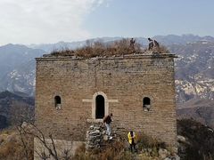 -龙云山风景区-鹿皮关长城