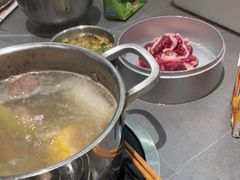 -晓沸牛肉海鲜小火锅(白湖亭万达广场店)