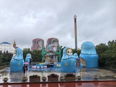 -满洲里口岸套娃景区