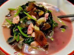 清炒红苋菜-湘味淳(千禧街店)