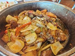 -沙力海西北特色美食烤肉店(北门坡店)