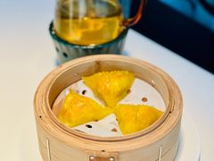 海胆玉带饺-炳胜私厨(中达旗舰店)