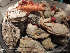 蒸汽海鲜-乔哥铭洋海鲜自助(皇城恒隆广场店)