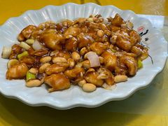 宫保鸡丁-南来顺饭庄·清真(南菜园店)
