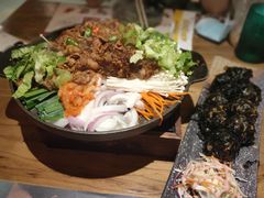 -冰川延边料理·炭烤串(原小木屋店)