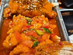 咸水糖醋鱼-农厨好味·温泉鹅·农家菜