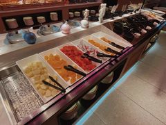 自助取餐区-比格比萨自助(永旺梦乐城店)