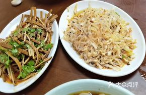 Chinese Cabbage and Vermicelli Stir-fry