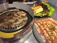 -朴太院·朝鲜族炭火烤肉(民乐园总店)