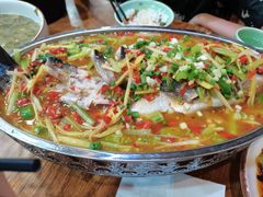 -盐与味葱葱鲫鱼•自贡菜江湖菜(春熙店)