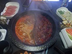 -锅说大脸毛肚重庆老火锅(佐阾店)