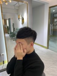 -发饰美男士增发补发假发定制店