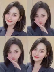 -藤野造型烫发染发