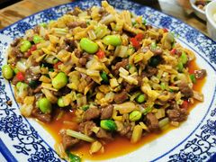 碎米牛肉-范记豆花庄(东门好吃街店)