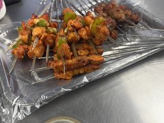 -小山羊功夫串·泰安烧烤·海鲜小炒老地摊店