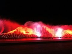 -东港音乐喷泉广场