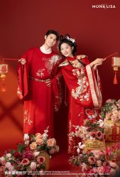 -青禾蒙娜丽莎婚纱摄影(武汉总店)