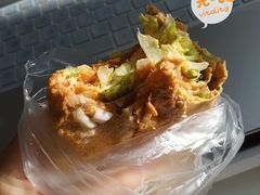 千岛沙拉酱煎饼-山东傻大粗粮煎饼(牛街店)