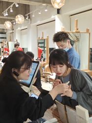 -M+hair salon专业造型沙龙