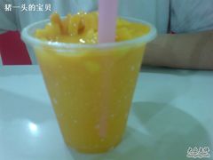 还是芒果冰-果流香水果甜品(建政路店)