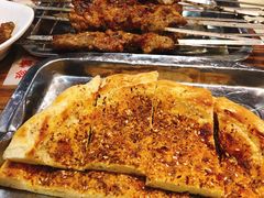 烤羊肉串-韩师傅老大同刀削面(北苑路店)