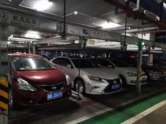 场地-苏宁广场-停车场