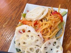 -手擀菠菜面(西康路店)
