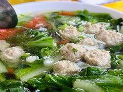 素菜丸子汤-胖大姐黄辣丁鱼庄(新津店)