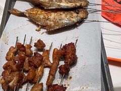 -宝记烧烤·碳锅羊肉·羊蝎子火锅·夜食社(文体路创始店)