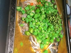 鲜青椒烤鱼-探鱼·鲜青椒爽麻烤鱼(苏宁广场店)