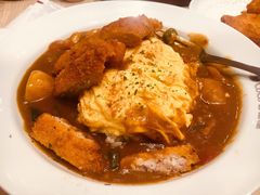 炸猪排咖喱蛋包饭-CoCo壱番屋