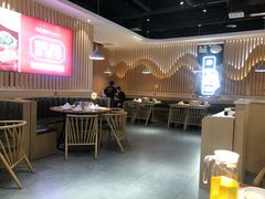 大堂-杨翔豆皮涮牛肚(万和城店)