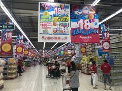 -欧尚超市苏州店停车场(金鸡湖路店)