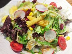 拌蔬菜-明洞阿姨·韩式酱蟹烤肉·创意料理(三元桥店)