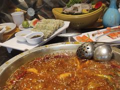 -一斗火锅·招财羊毛肚(北温泉九号店)