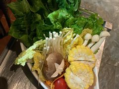 健康养生拼盘-探窝·竹笙椰子鸡(杨箕店)