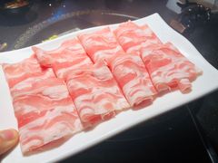 有脆骨的高钙羊肉-锅说大脸毛肚重庆老火锅(佐阾店)