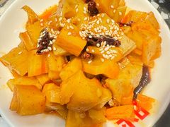 酸辣藕丁-胖妹面庄(香饵胡同店)