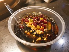 薄荷冰粉-锅说大脸毛肚重庆老火锅(佐阾店)