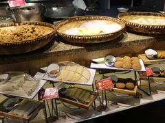 自助取餐区-野山舂·贵州现舂酸汤火锅(鸿通城店)