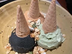 三色罗勒冰淇淋-罗勒家·养生火锅· Bistro(大望路店)