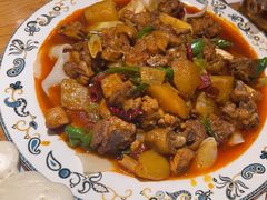 -胖老汉椒麻鸡清真新疆菜(西御街店)